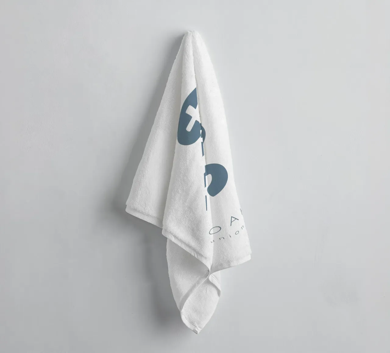 Symbolisch Handtuch von Kartenliebe