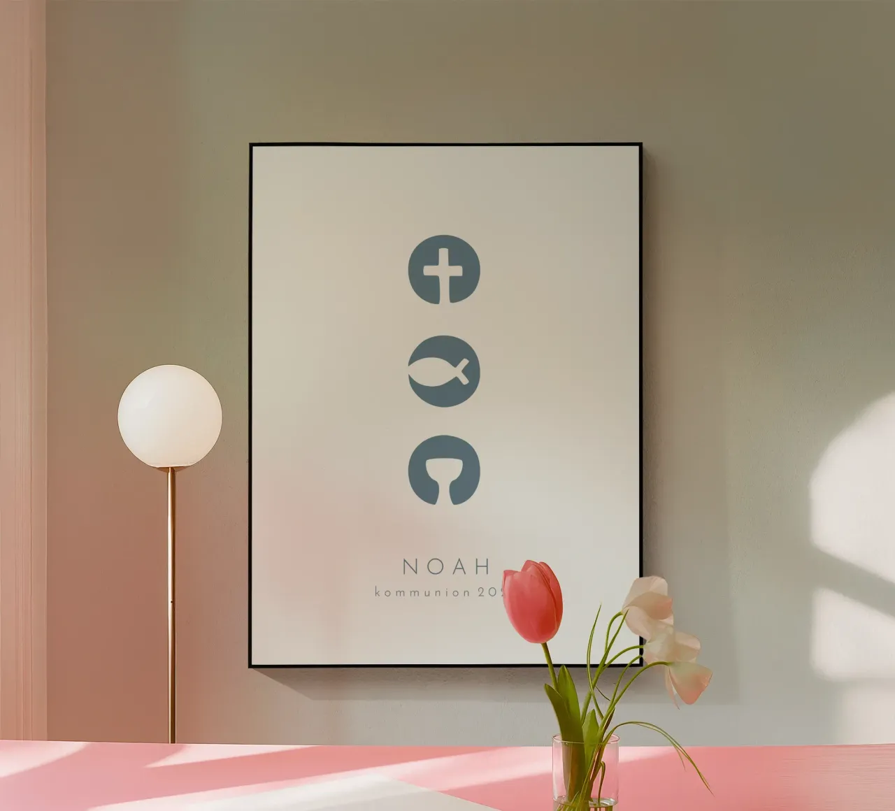 Symbolic acrylic glass by Kartenliebe