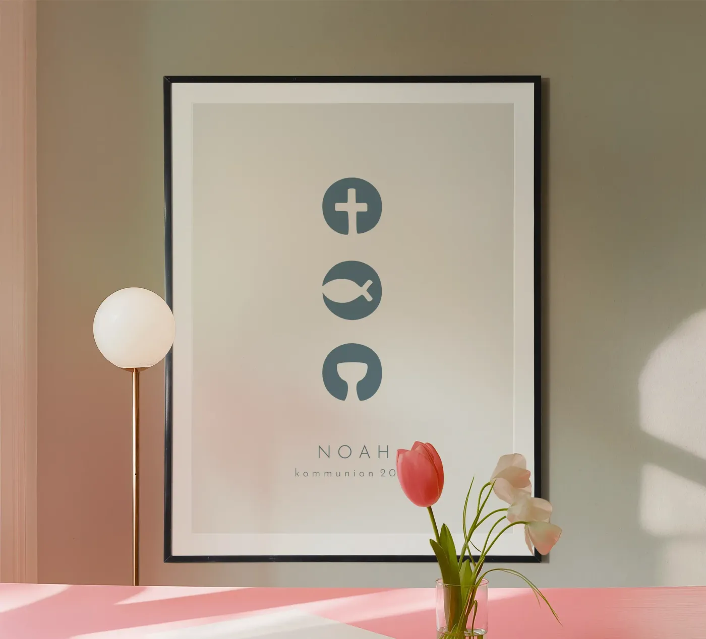 Symbolic poster by Kartenliebe