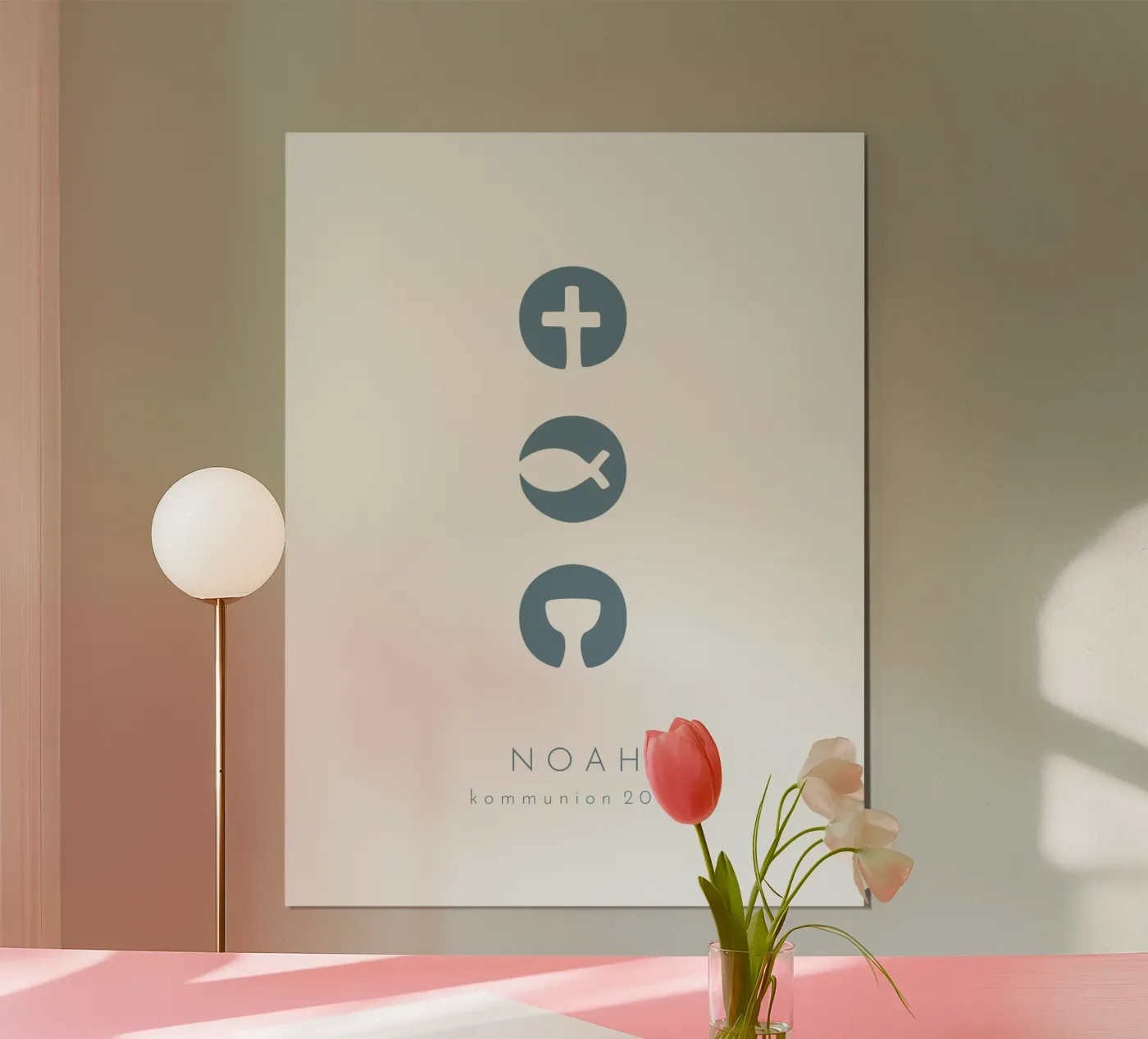 Symbolic poster by Kartenliebe