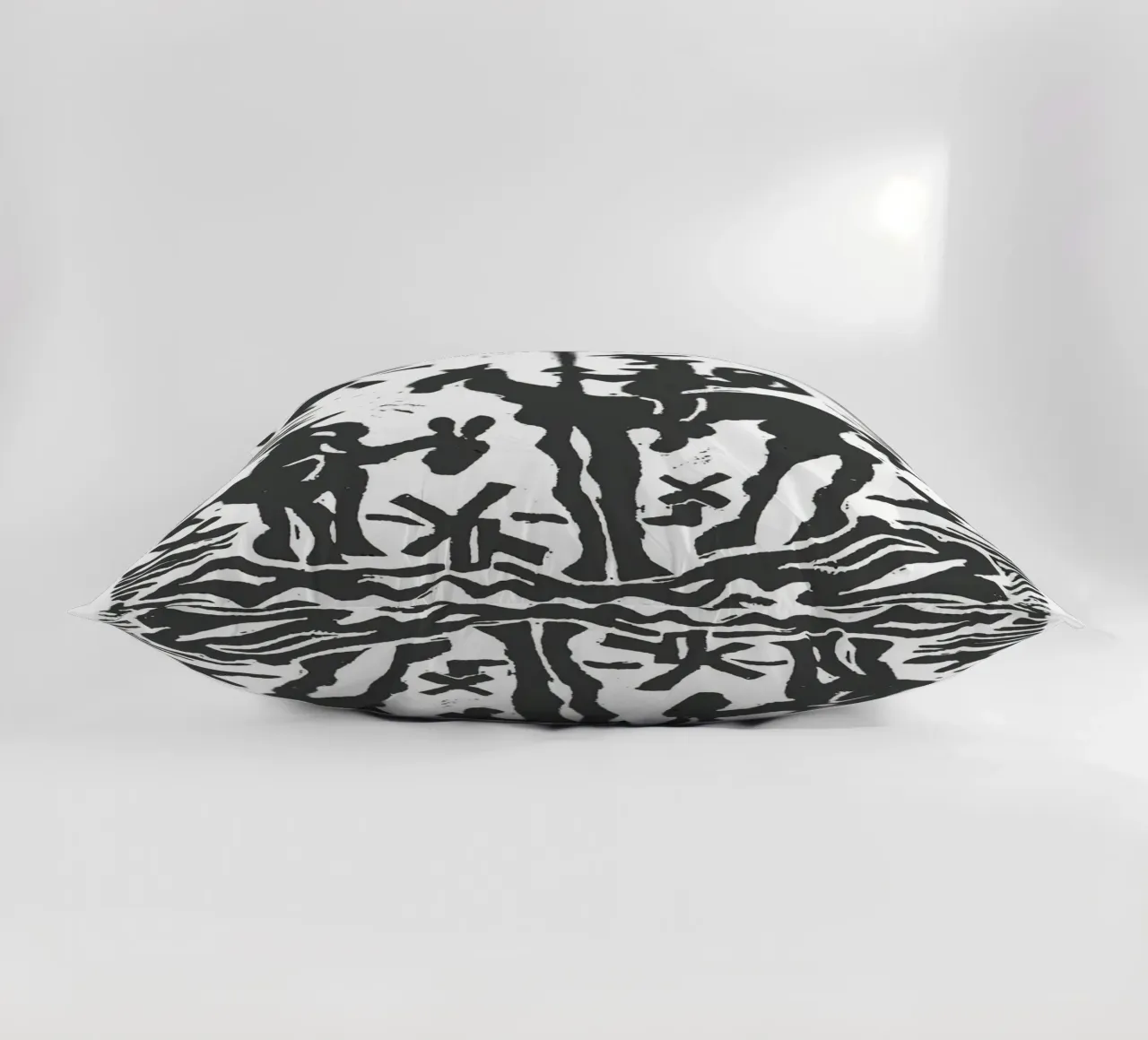 Original Pablo Picasso Don Quixote decorative cushion by Mrs.Allen