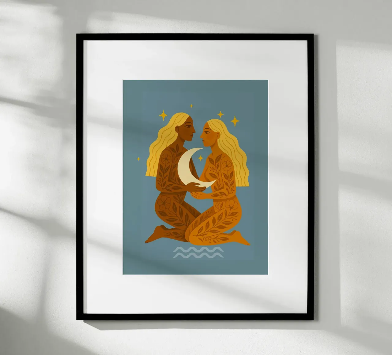 Sorelle della luna carta hahnemühle da Taika Tori Art
