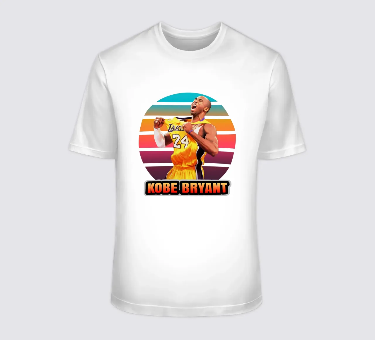 Kobe Bryant vintage t-shirt da Lembayung art