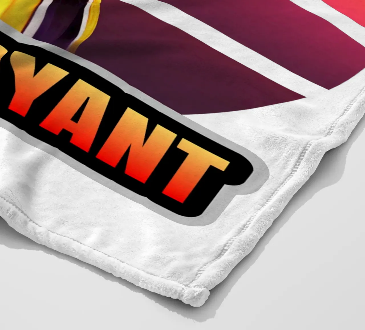 Kobe Bryant vintage coperta in pile da Lembayung art