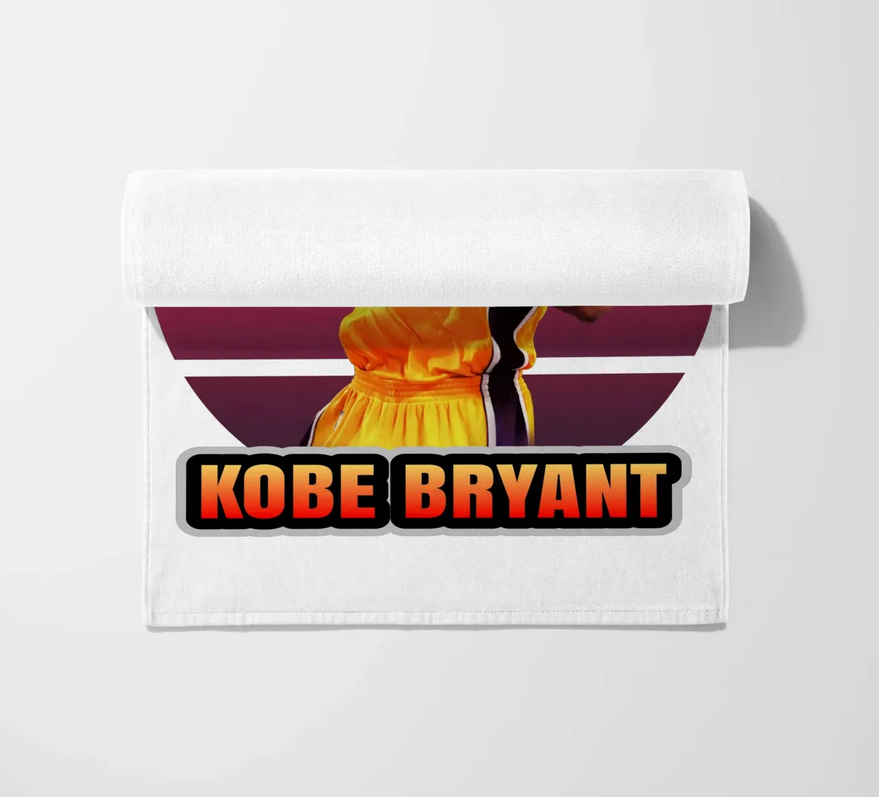 Kobe Bryant vintage telo mare da Lembayung art