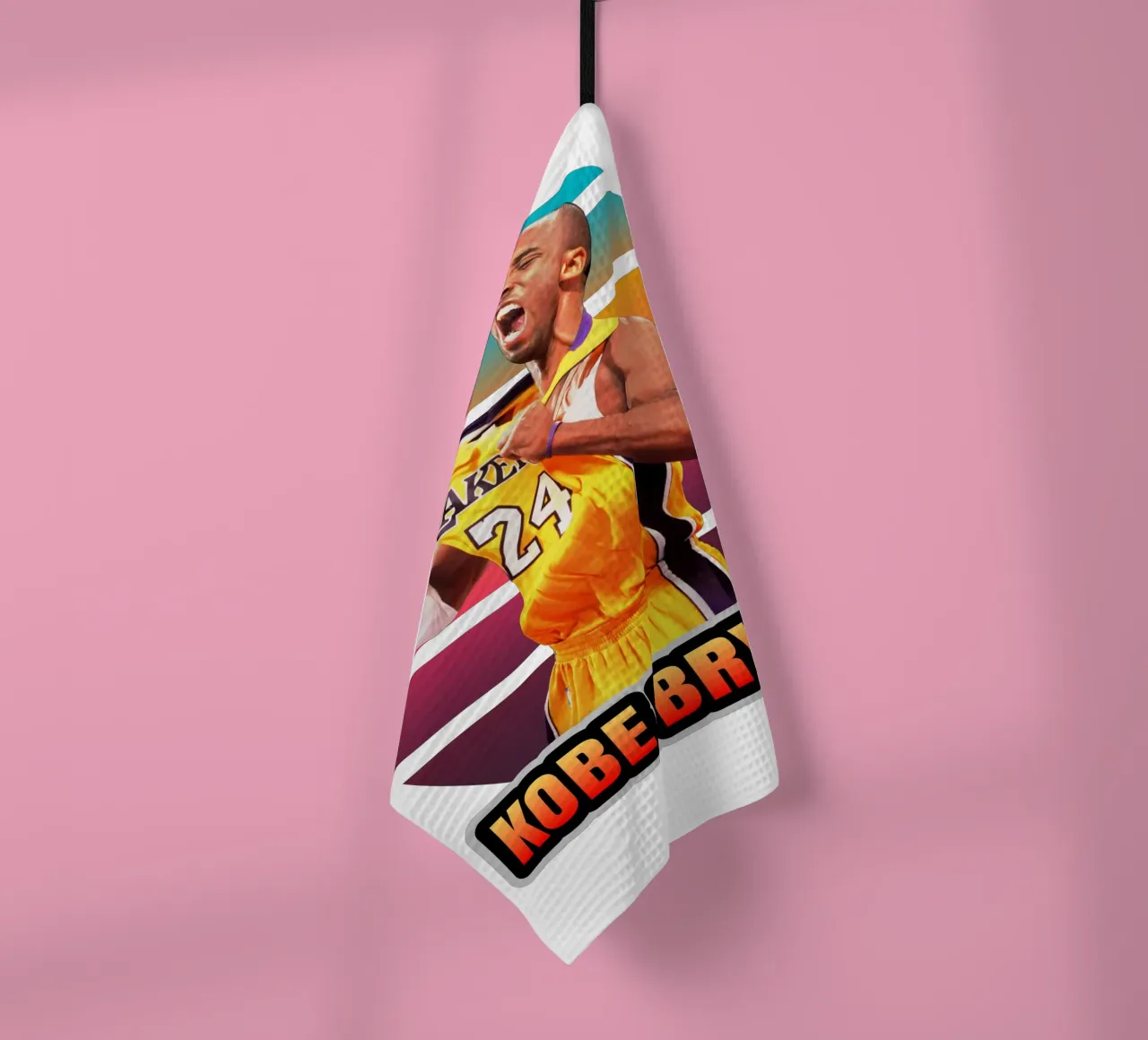 Kobe Bryant vintage canovaccio da cucina da Lembayung art