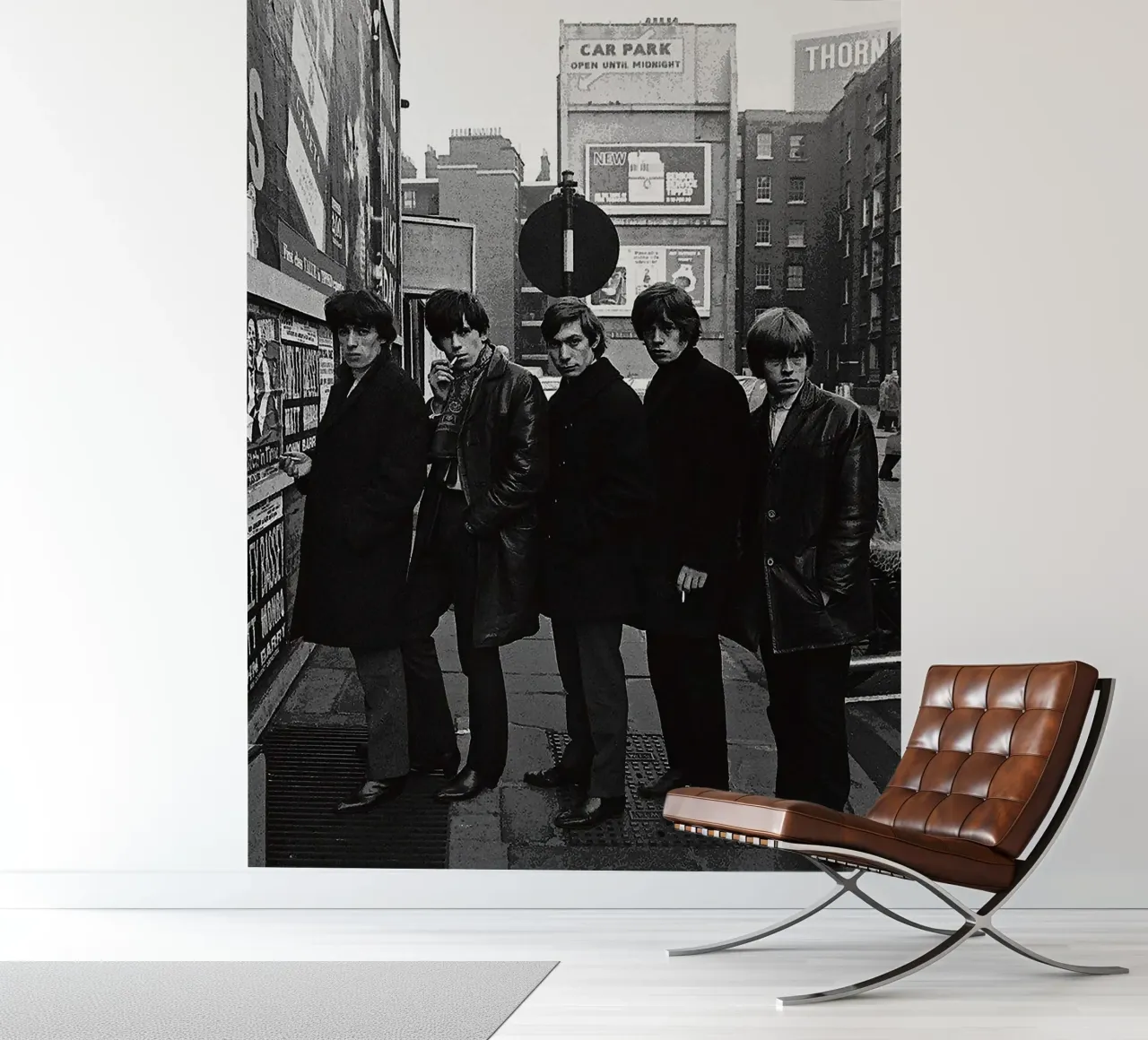 rolling stone band photo wallpaper by vanhesling