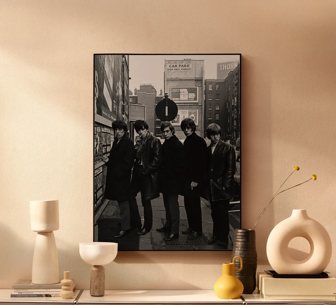 groupe rolling stone plexiglas de vanhesling