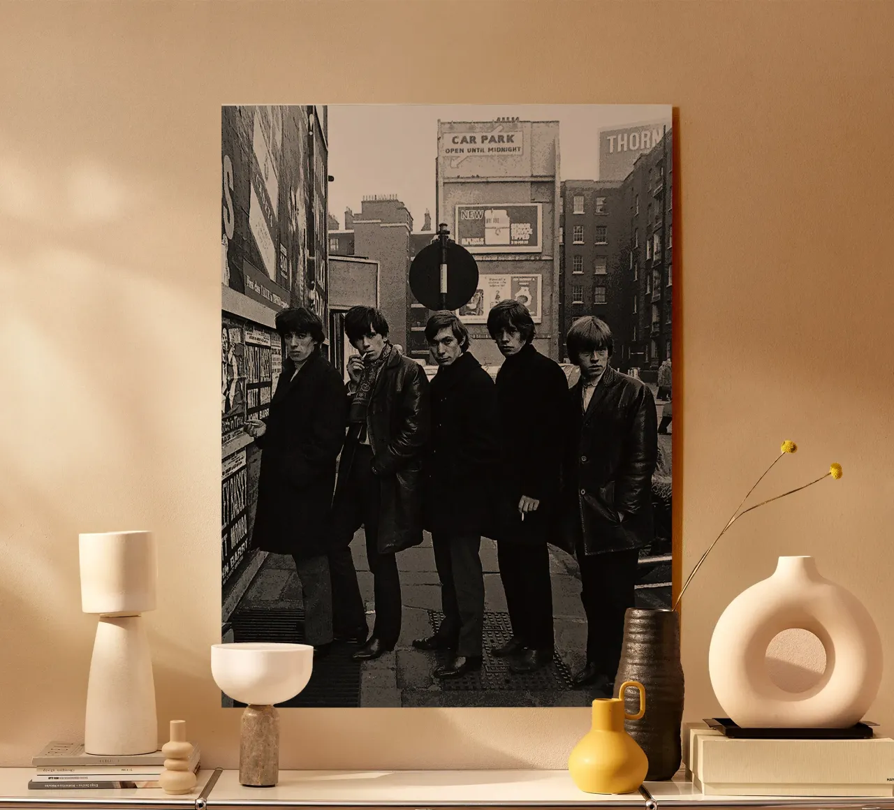 groupe rolling stone plexiglas de vanhesling