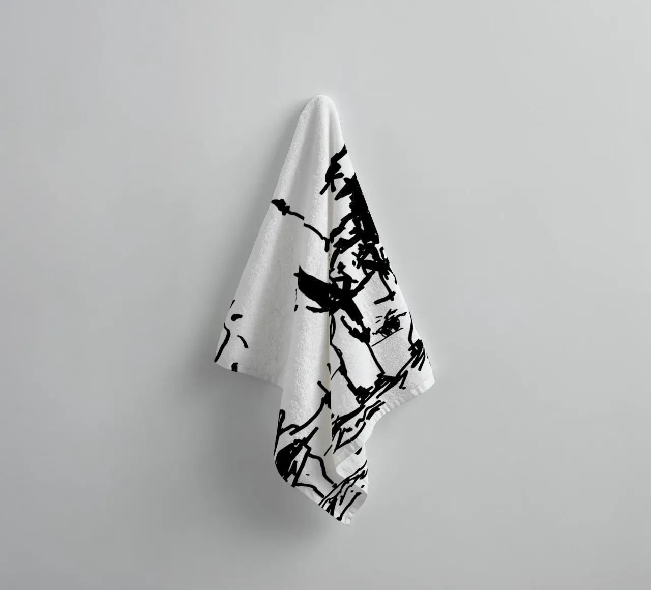 Pablo Picasso Don Quixote towel by Mrs.Allen