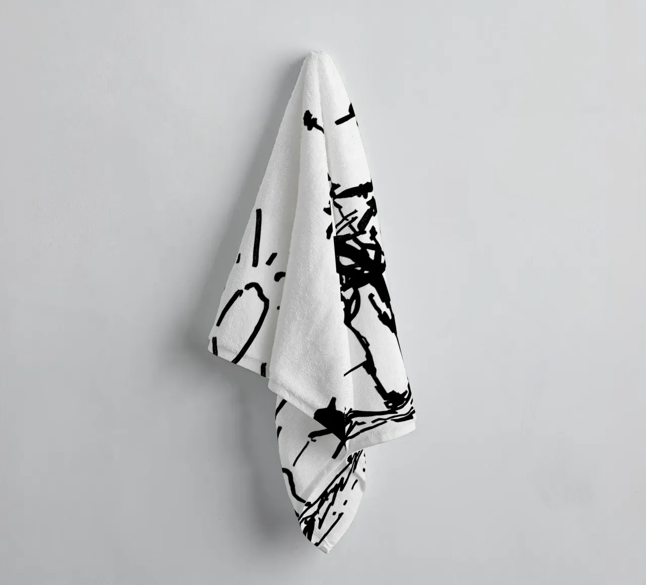 Pablo Picasso Don Quixote towel by Mrs.Allen