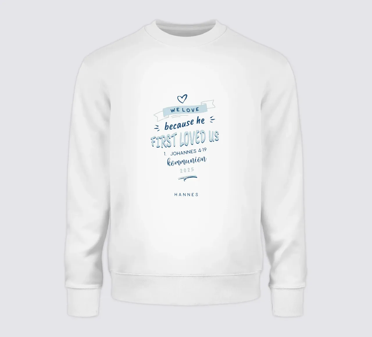 Cool Letters felpa da Kartenliebe