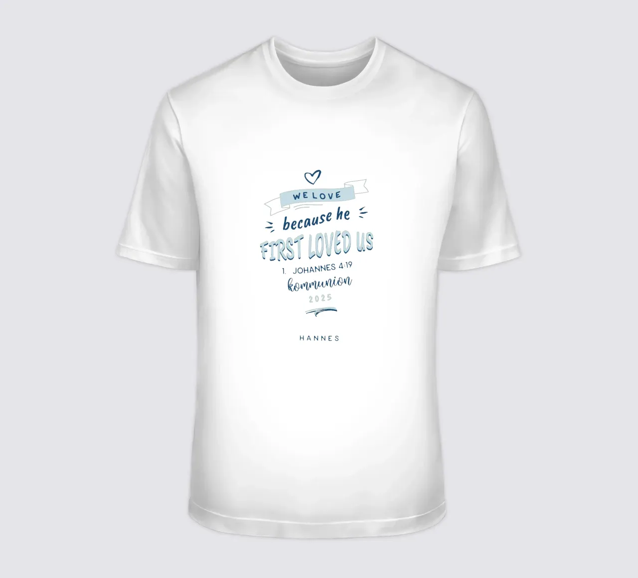 Cool Letters t-shirt da Kartenliebe