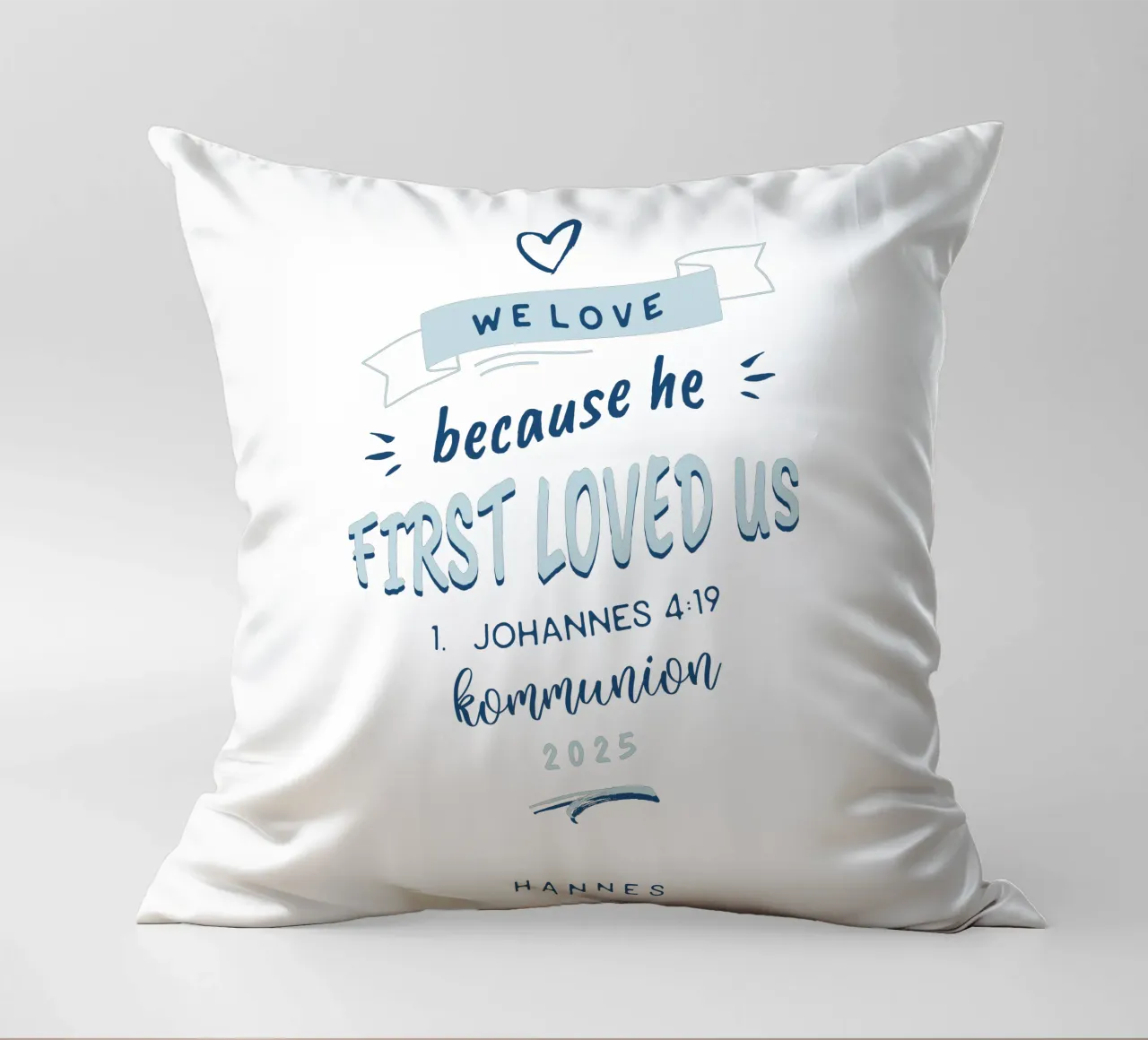 Cool Letters cuscino da Kartenliebe
