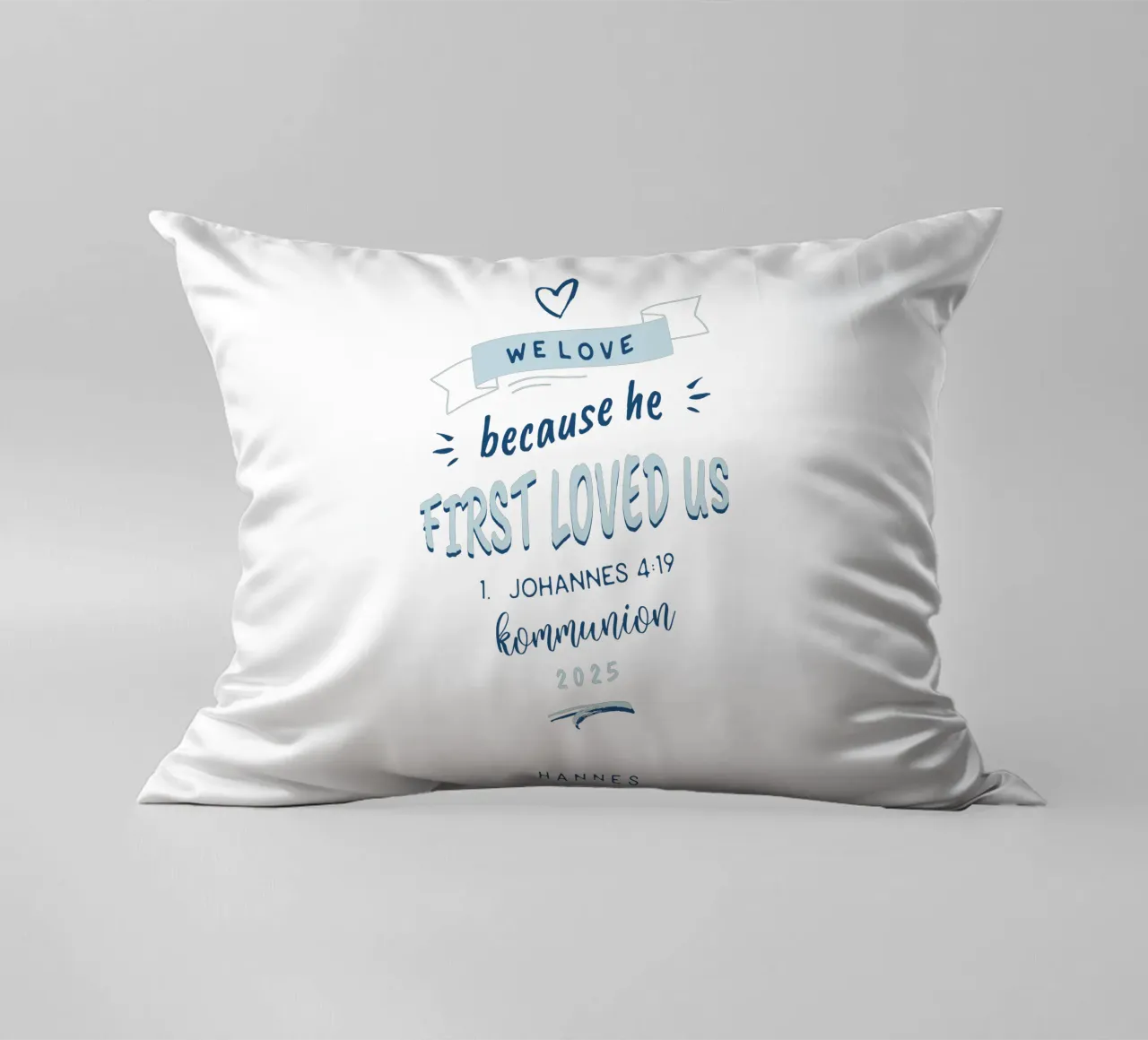 Cool Letters cuscino da Kartenliebe