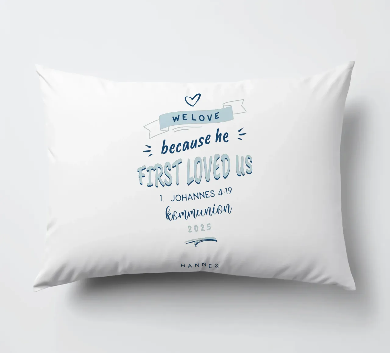 Cool Letters cuscino da Kartenliebe