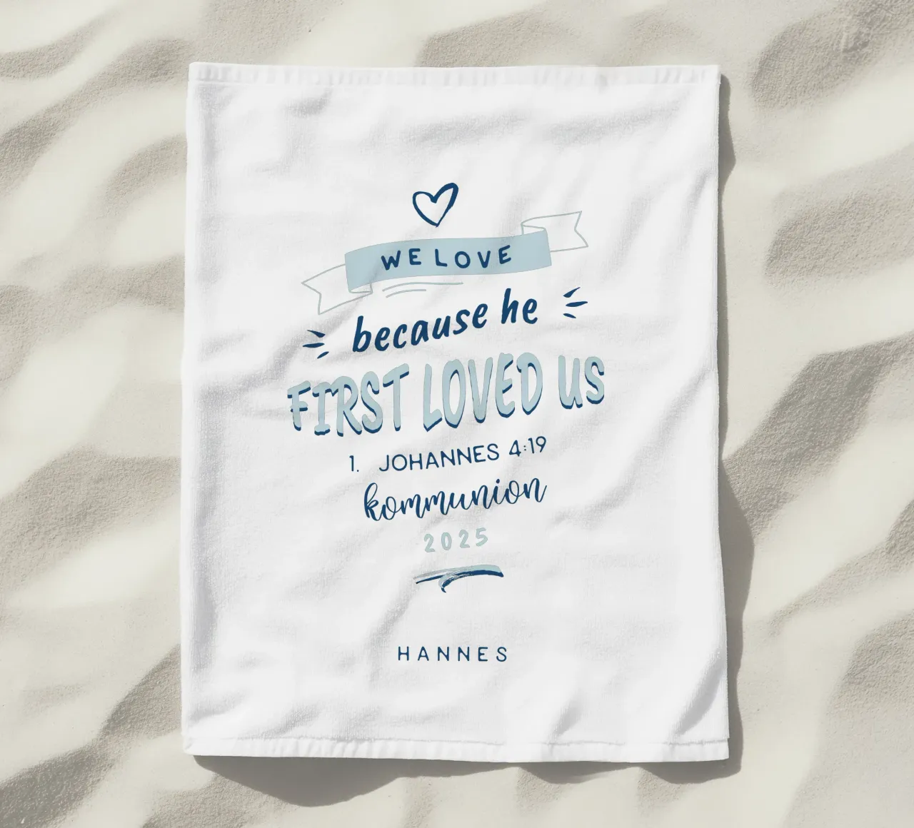 Cool Letters telo mare da Kartenliebe