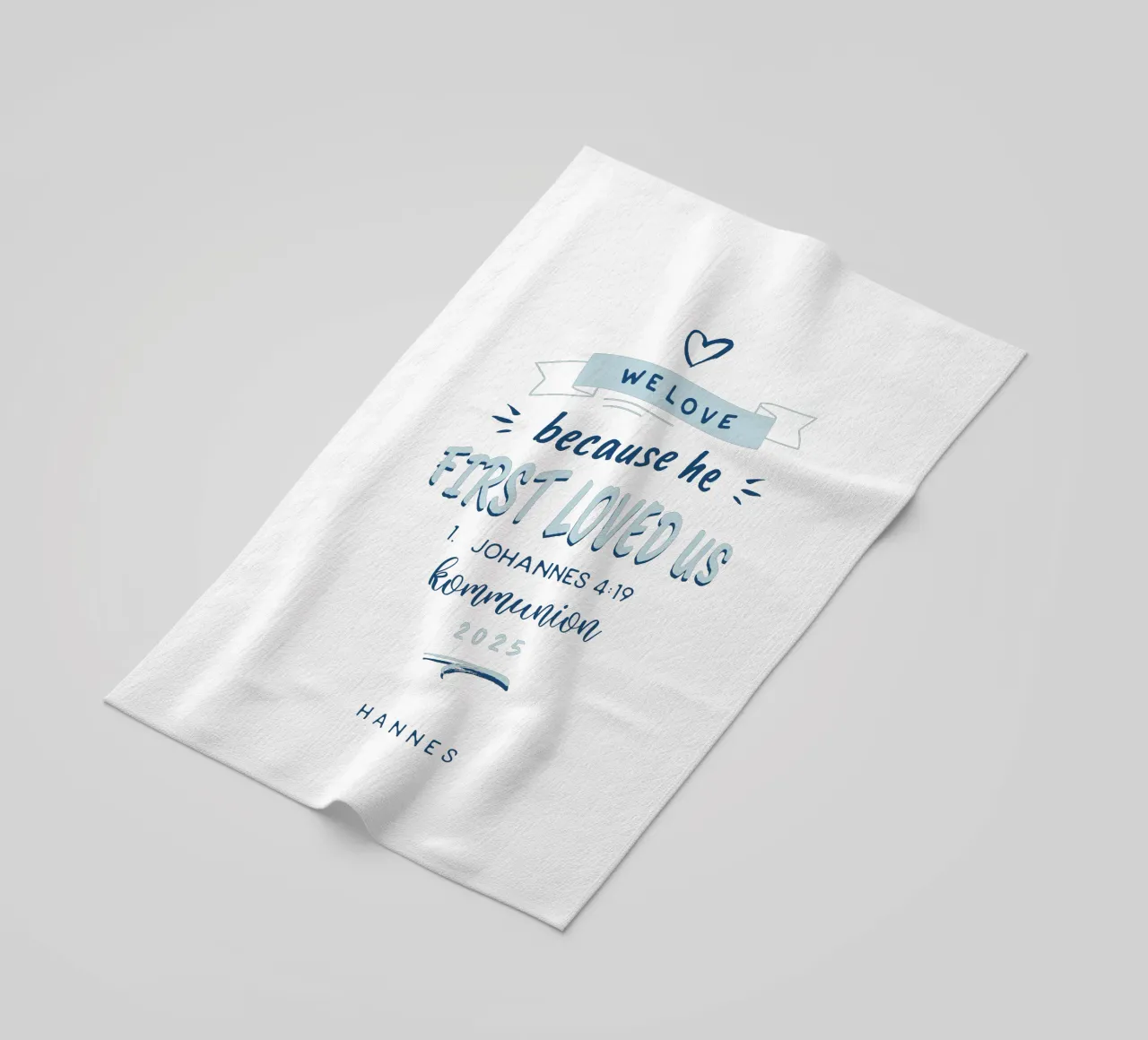 Cool Letters telo mare da Kartenliebe