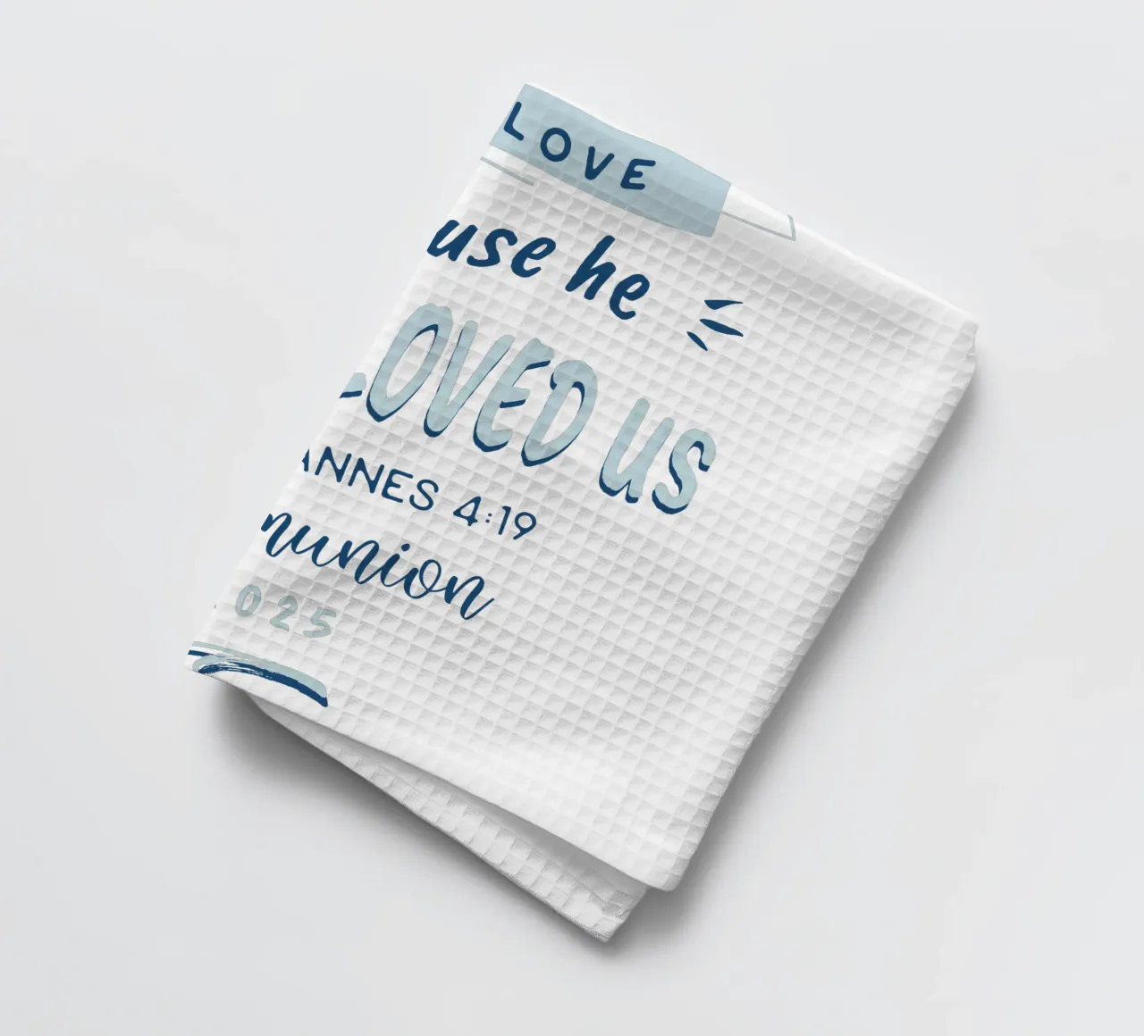 Cool Letters canovaccio da cucina da Kartenliebe