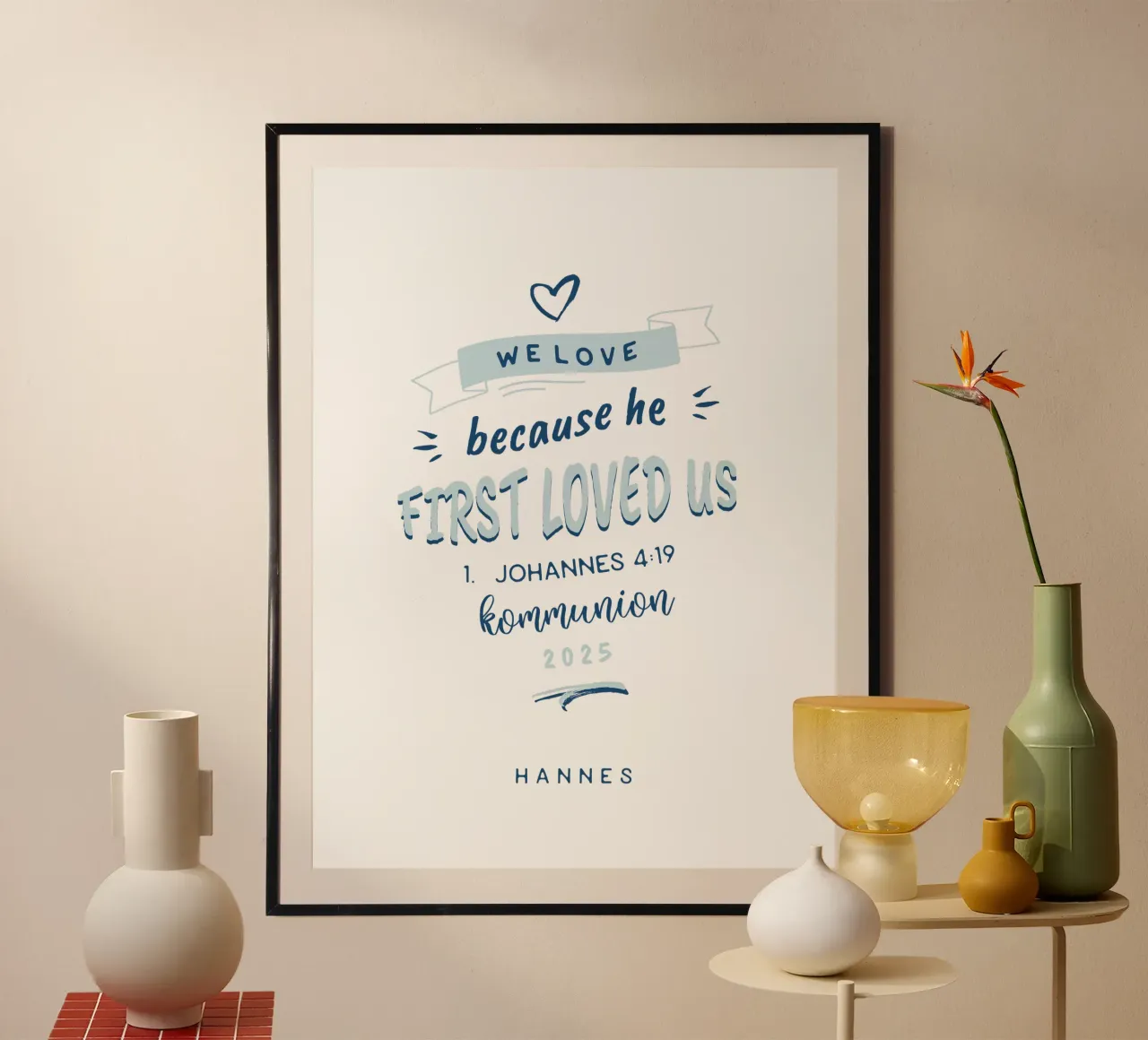 Cool Letters poster da Kartenliebe