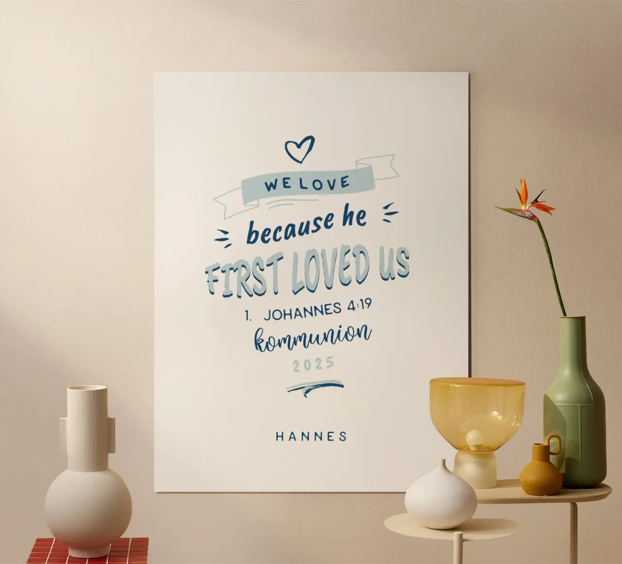 Cool Letters poster da Kartenliebe