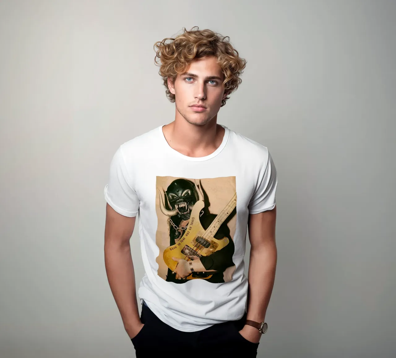 nastro motorizzato t-shirt da vanhesling