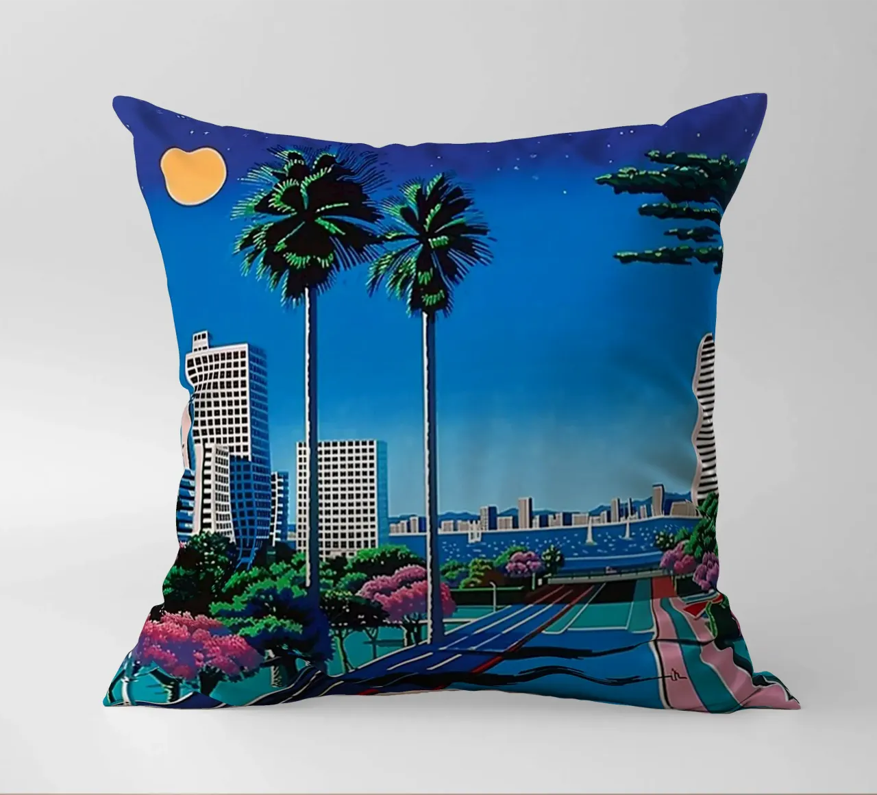 Hiroshi Nagai La città cuscino da THE CAROLINE