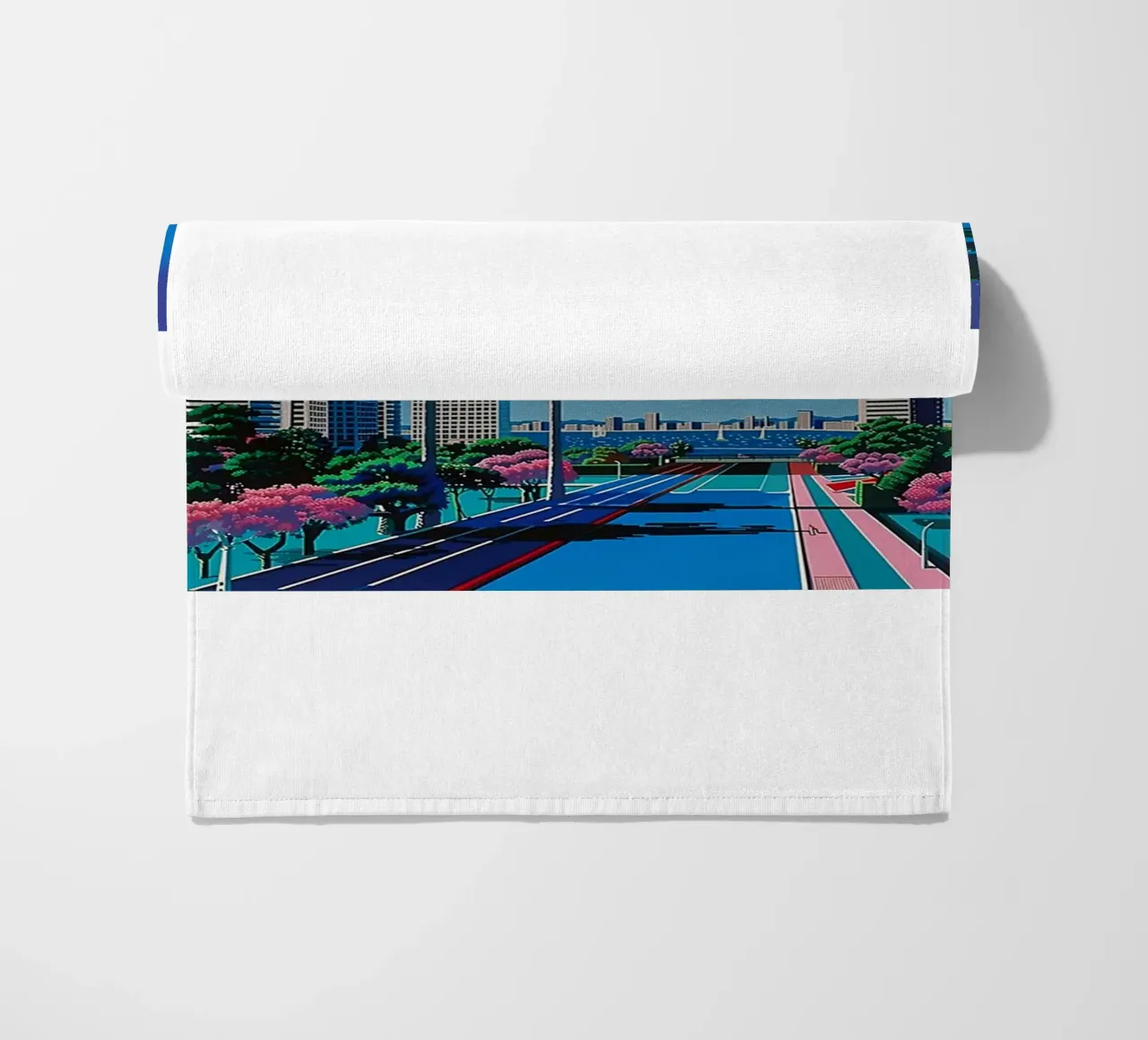 Hiroshi Nagai La città telo mare da THE CAROLINE