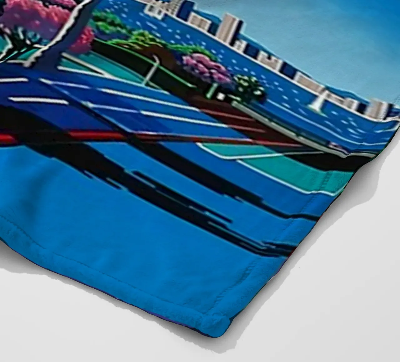 Hiroshi Nagai La città coperta in pile da THE CAROLINE