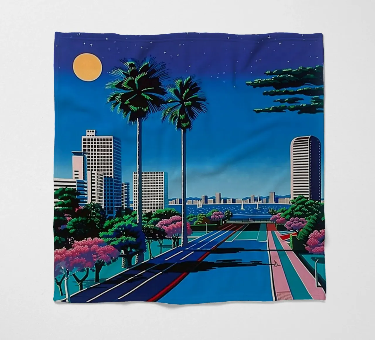 Hiroshi Nagai La città coperta in pile da THE CAROLINE