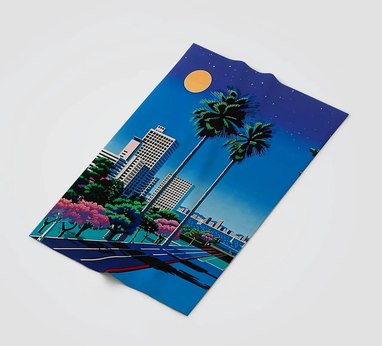 Hiroshi Nagai La città coperta in pile da THE CAROLINE