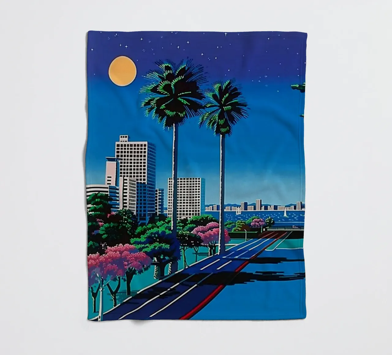 Hiroshi Nagai La città coperta in pile da THE CAROLINE