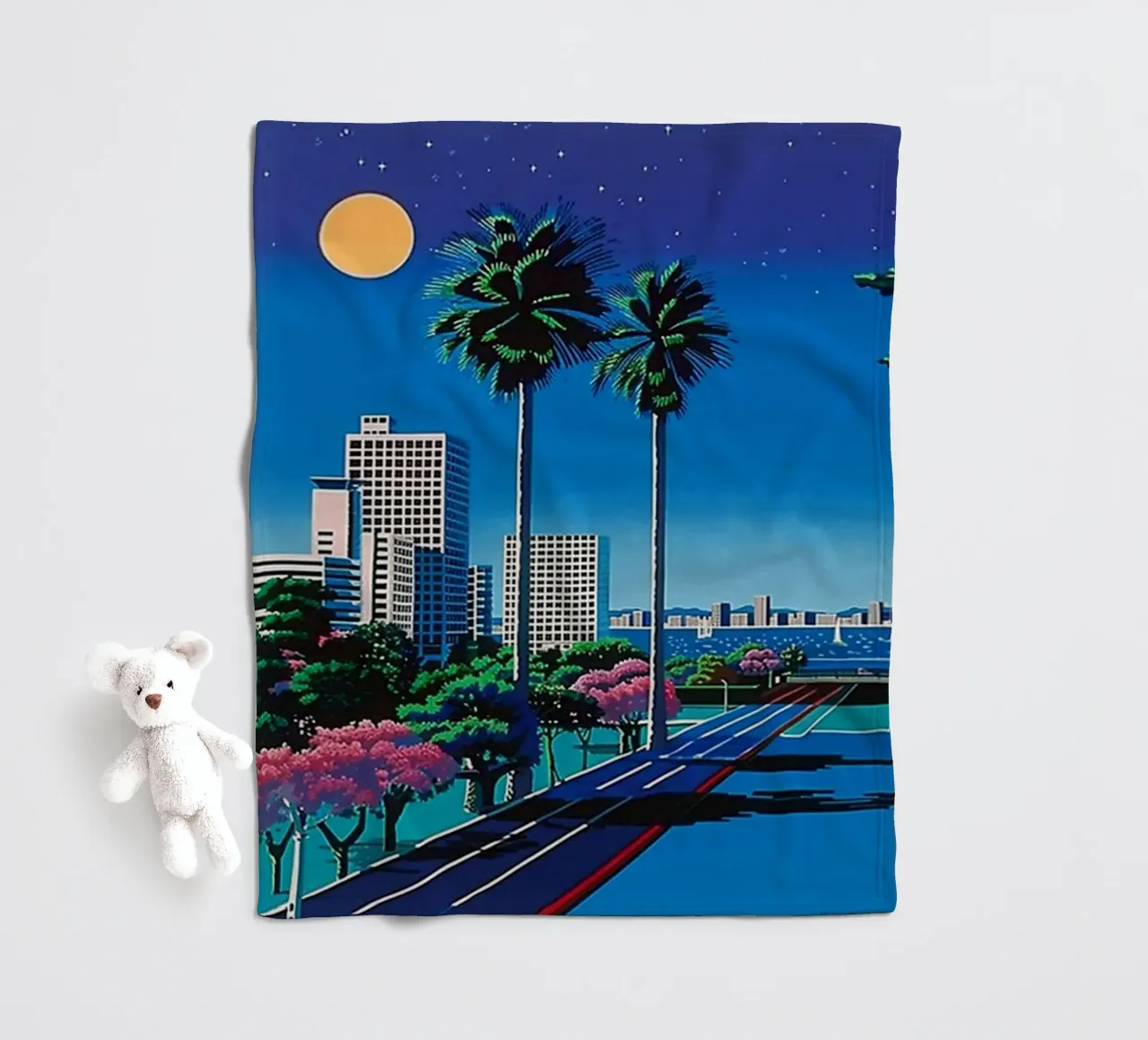 Hiroshi Nagai La città coperta in pile da THE CAROLINE