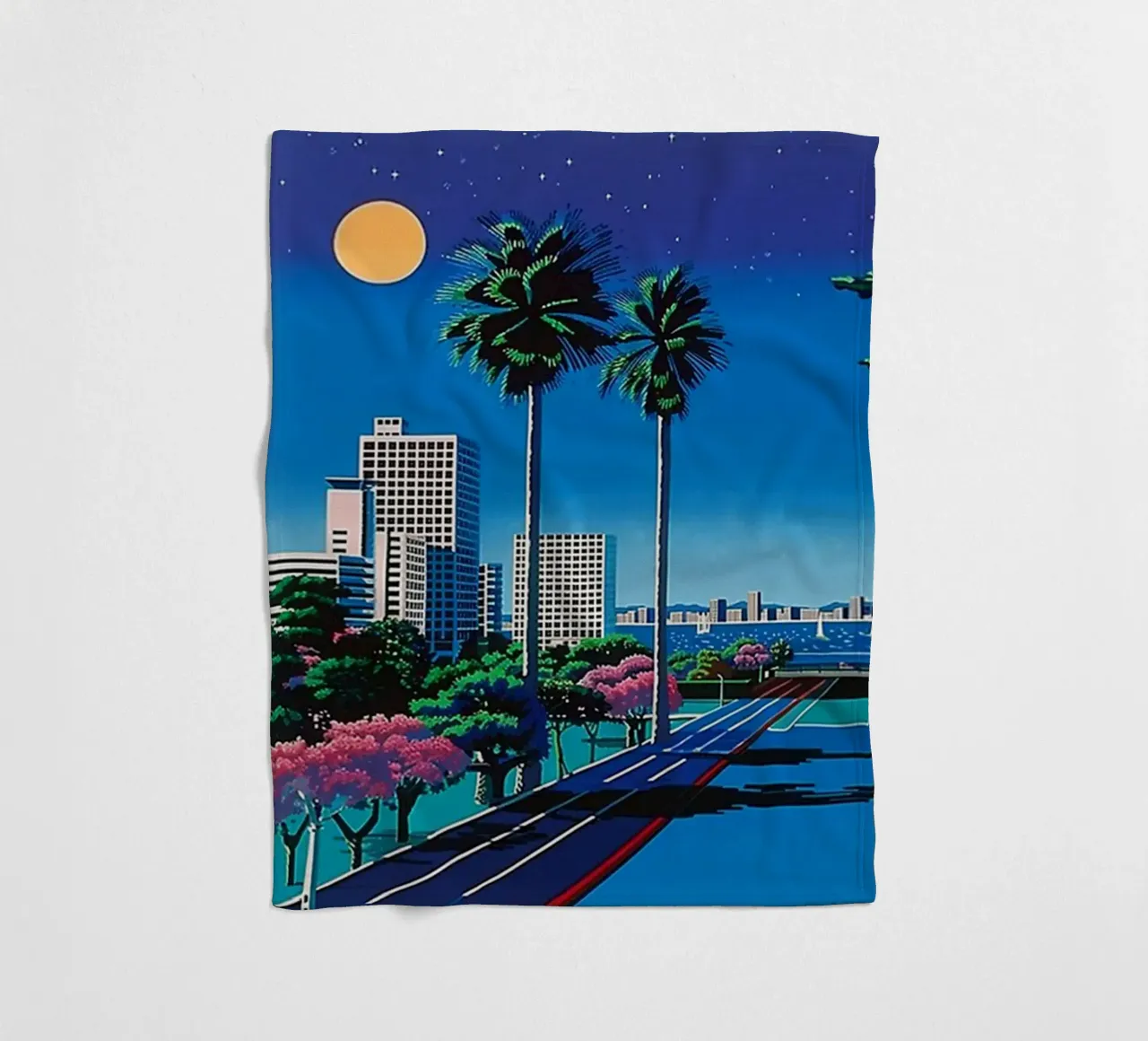 Hiroshi Nagai La città coperta in pile da THE CAROLINE