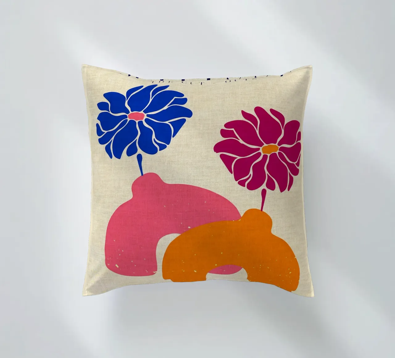 Matisse Due fiori cuscino da MatisseShop