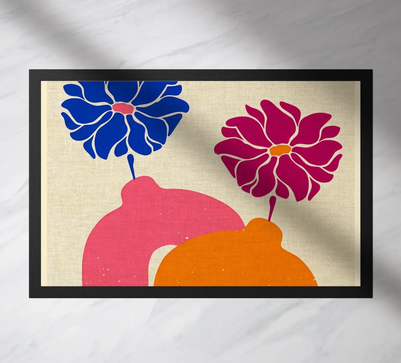 Matisse Due fiori zerbino da MatisseShop