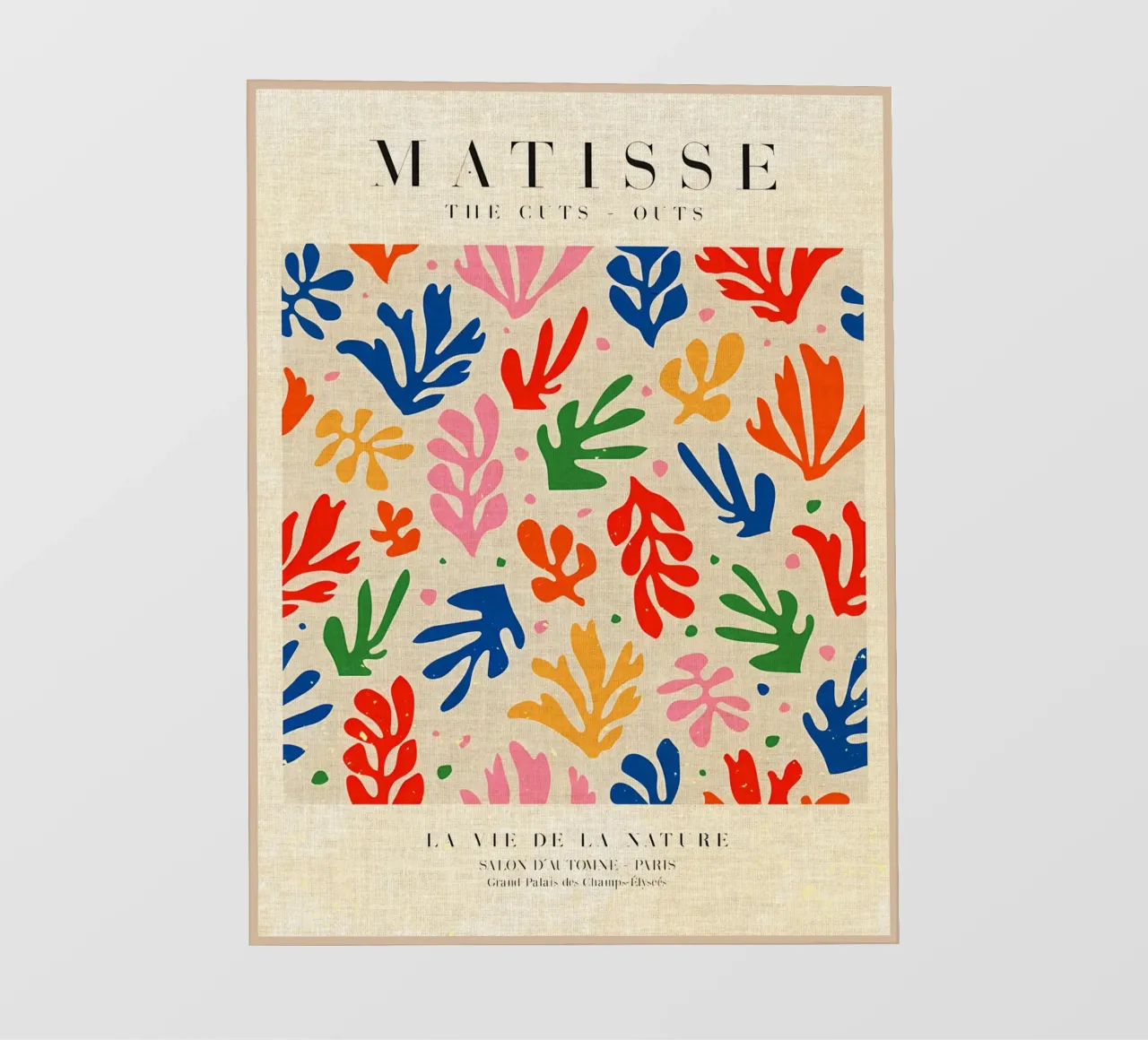 FORME FLOREALI DI MATISSE pellicola backlit da MatisseShop
