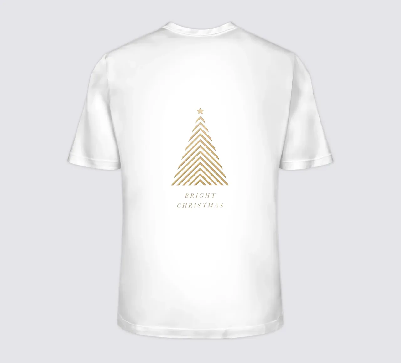 Geometric Christmas t-shirt da Kartenliebe