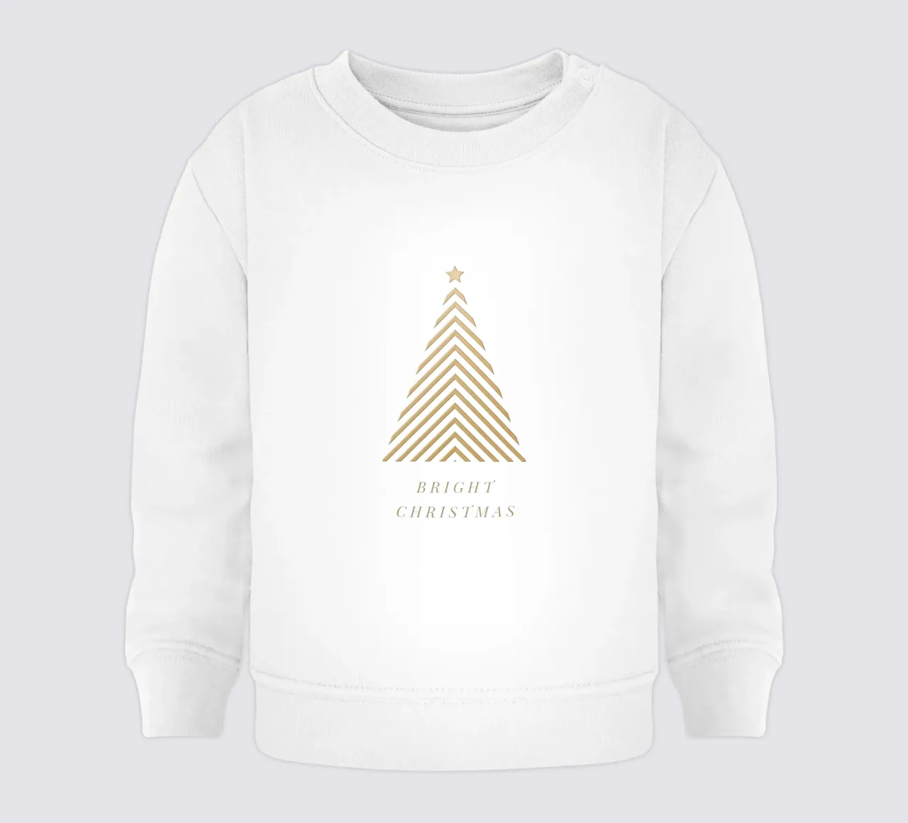 Geometric Christmas felpa neonato da Kartenliebe