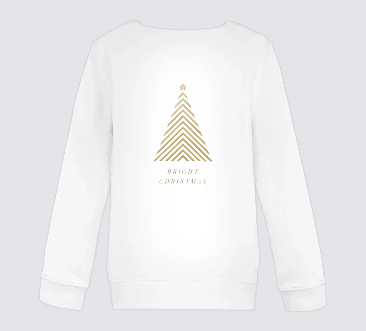 Geometric Christmas felpa bambino da Kartenliebe