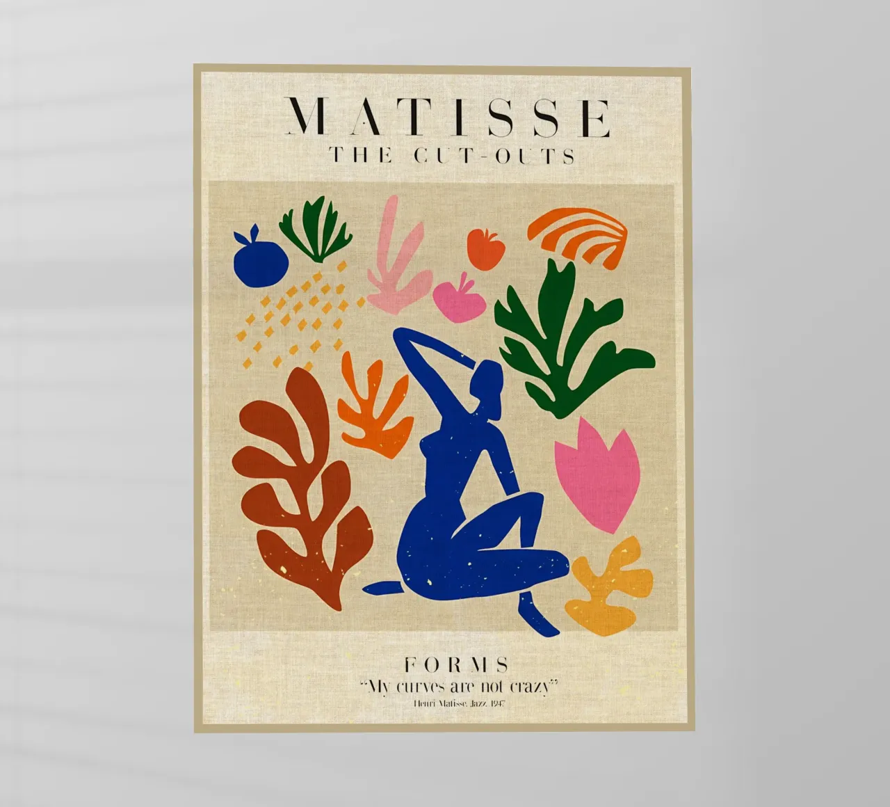 MATISSE DONNA E FORME pellicola backlit da MatisseShop
