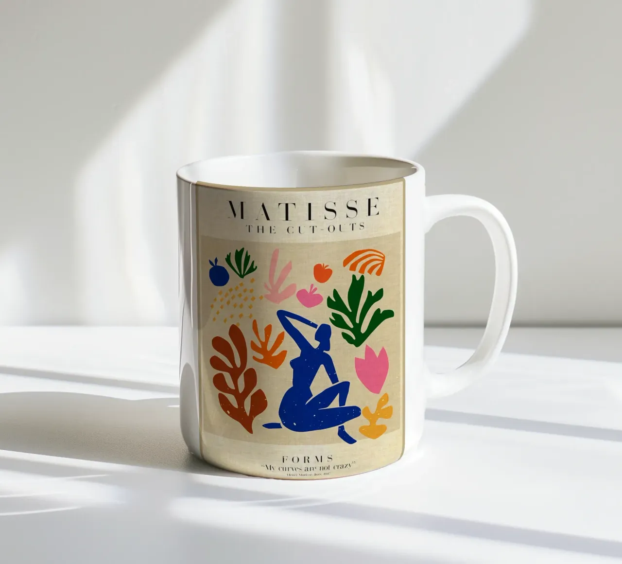 MATISSE DONNA E FORME tazza in ceramica da MatisseShop