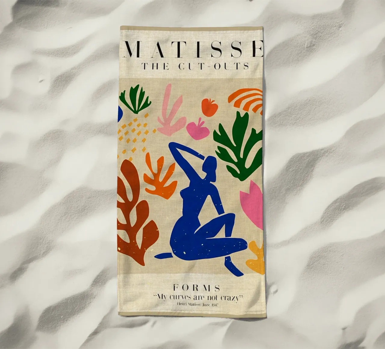 MATISSE DONNA E FORME telo mare da MatisseShop