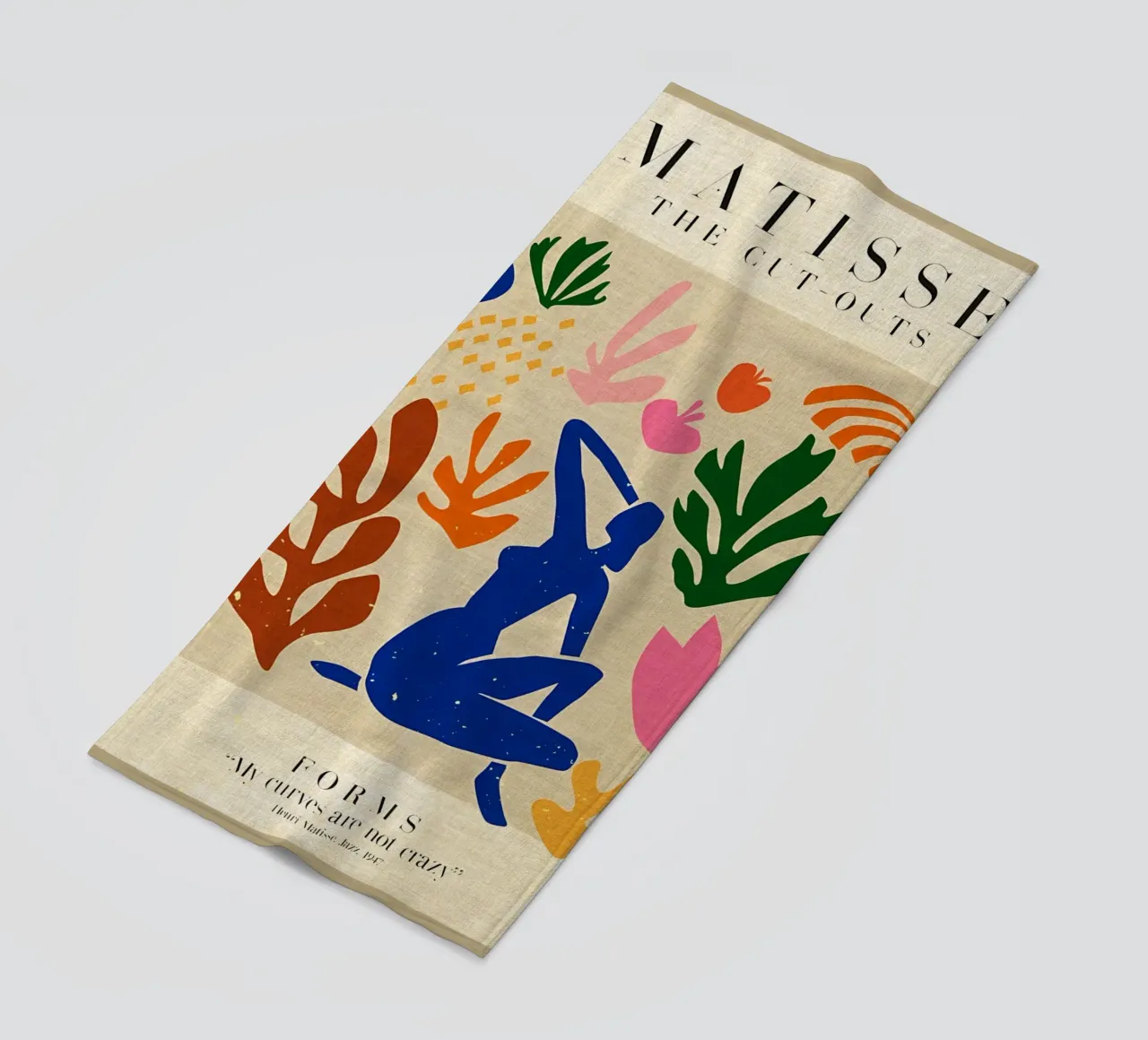 MATISSE DONNA E FORME telo mare da MatisseShop