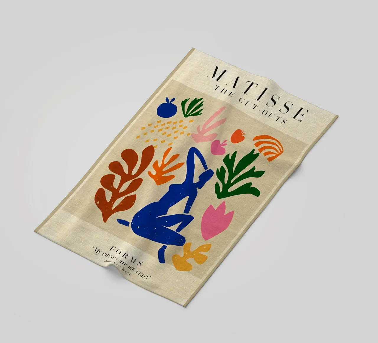MATISSE DONNA E FORME telo mare da MatisseShop