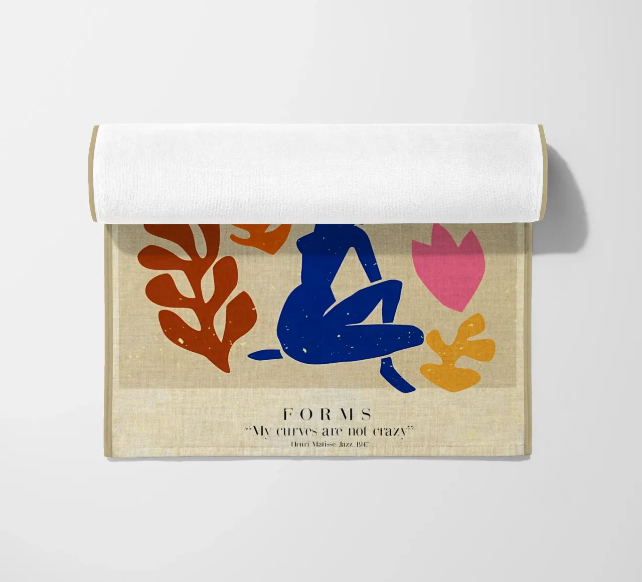MATISSE DONNA E FORME telo mare da MatisseShop