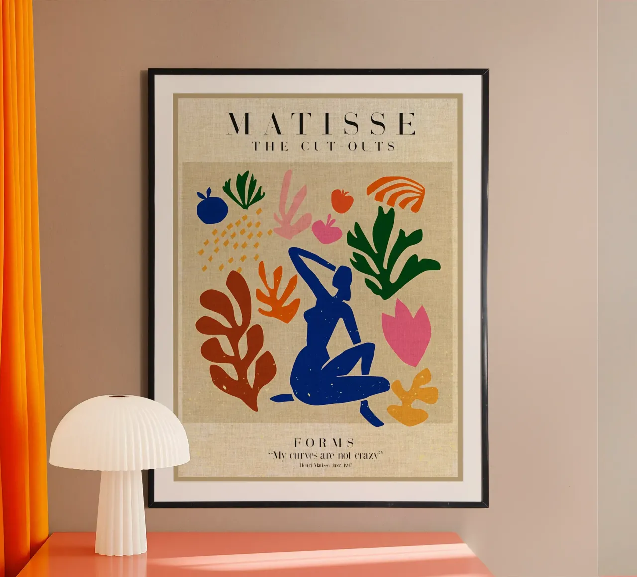 MATISSE DONNA E FORME carta hahnemühle da MatisseShop
