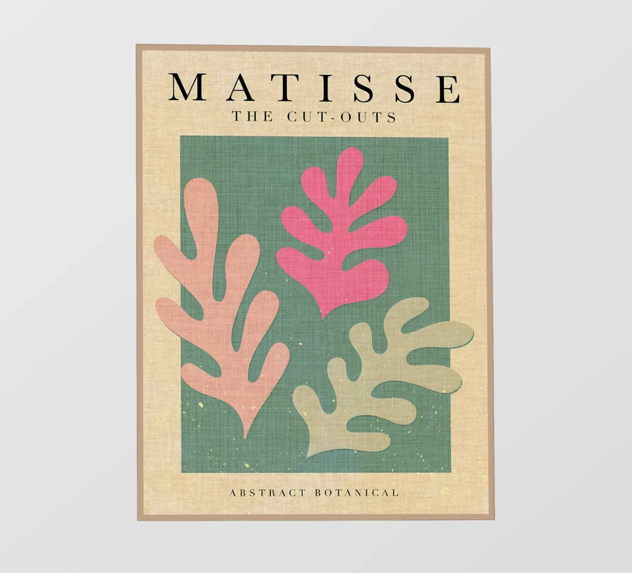 TRE FOGLIE I telo in pvc da MatisseShop