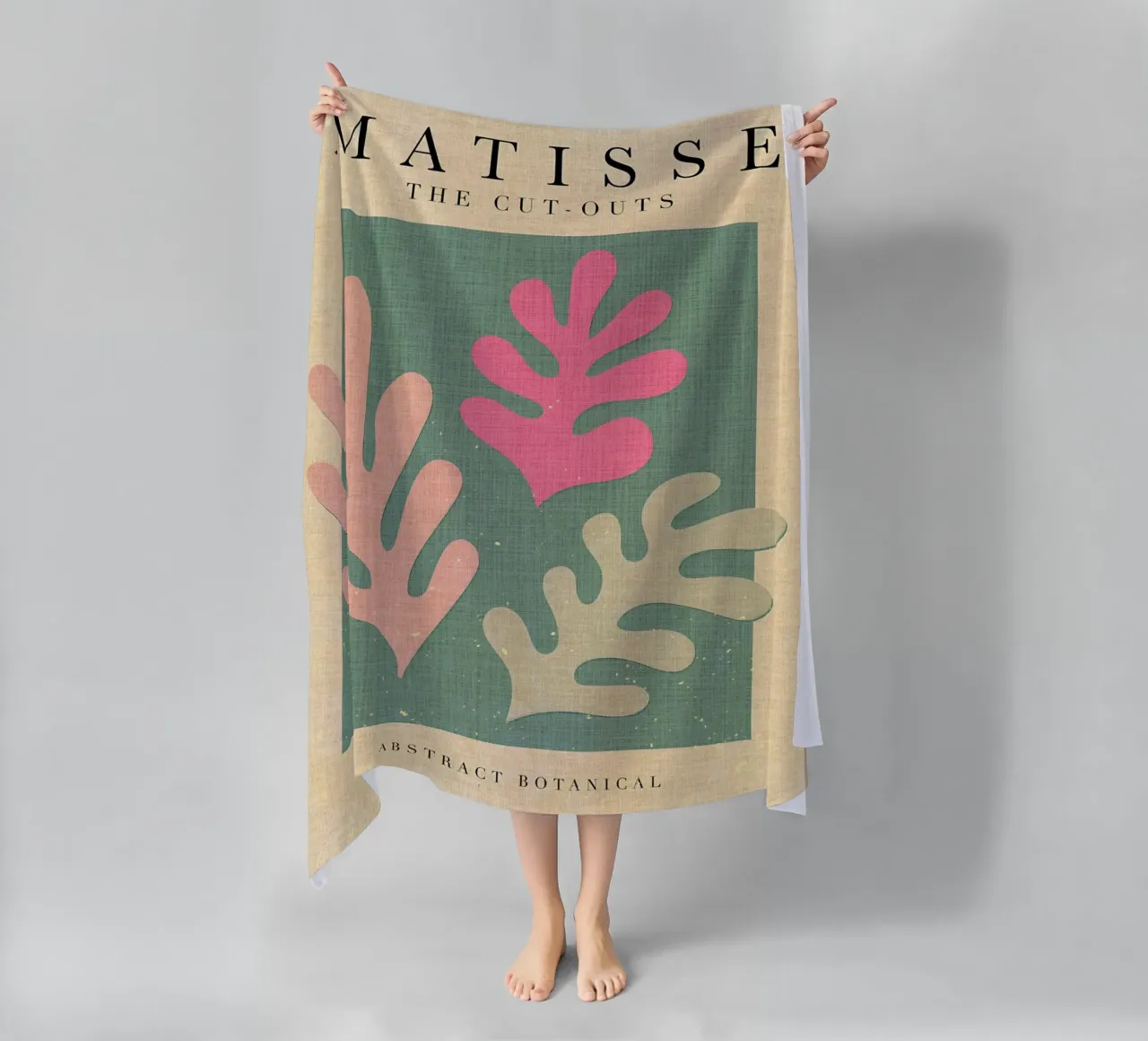 TRE FOGLIE I telo mare da MatisseShop