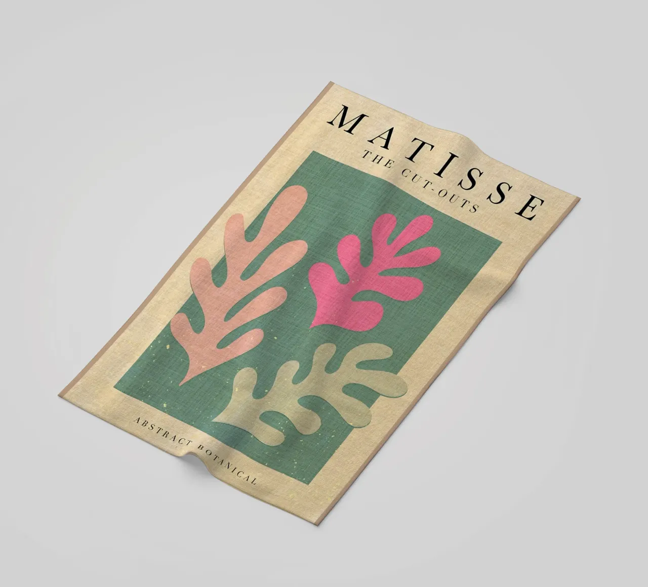 TRE FOGLIE I telo mare da MatisseShop